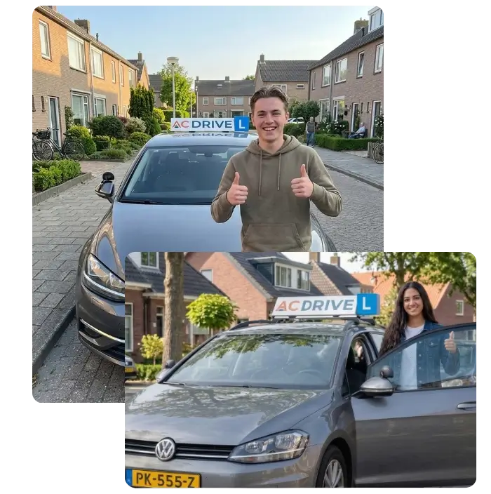 Rijlessen met AC Drive