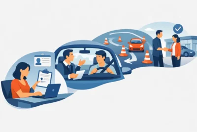 Praktijkexamen rijbewijs aanvragen in 5 stappen