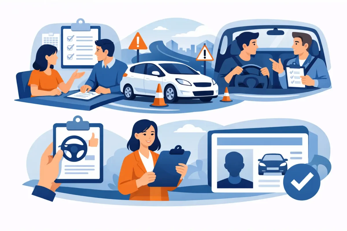 Spoedcursus rijbewijs B volgen in 4 stappen