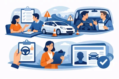 Spoedcursus rijbewijs B volgen in 4 stappen