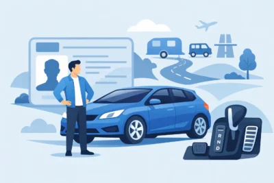 Wat mag je met rijbewijs B met automaat?