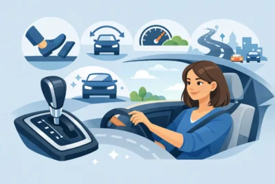 Automaat rijbewijs voordelen op een rij