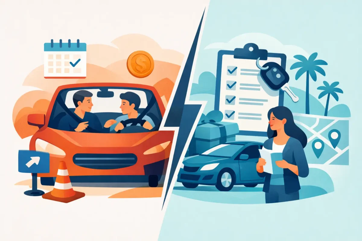Losse rijlessen versus pakket: wat kies jij?