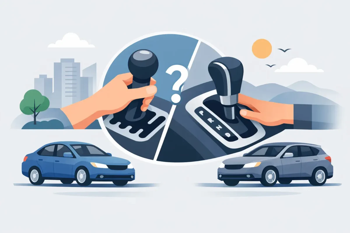 Schakelauto of automaat: wat past bij jou?