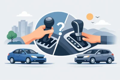 Schakelauto of automaat: wat past bij jou?