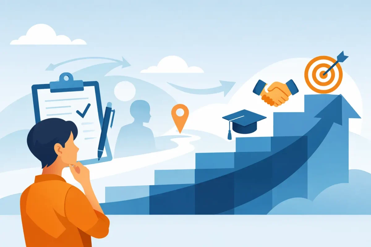 Wat gebeurt er na proefles? Jouw volgende stap