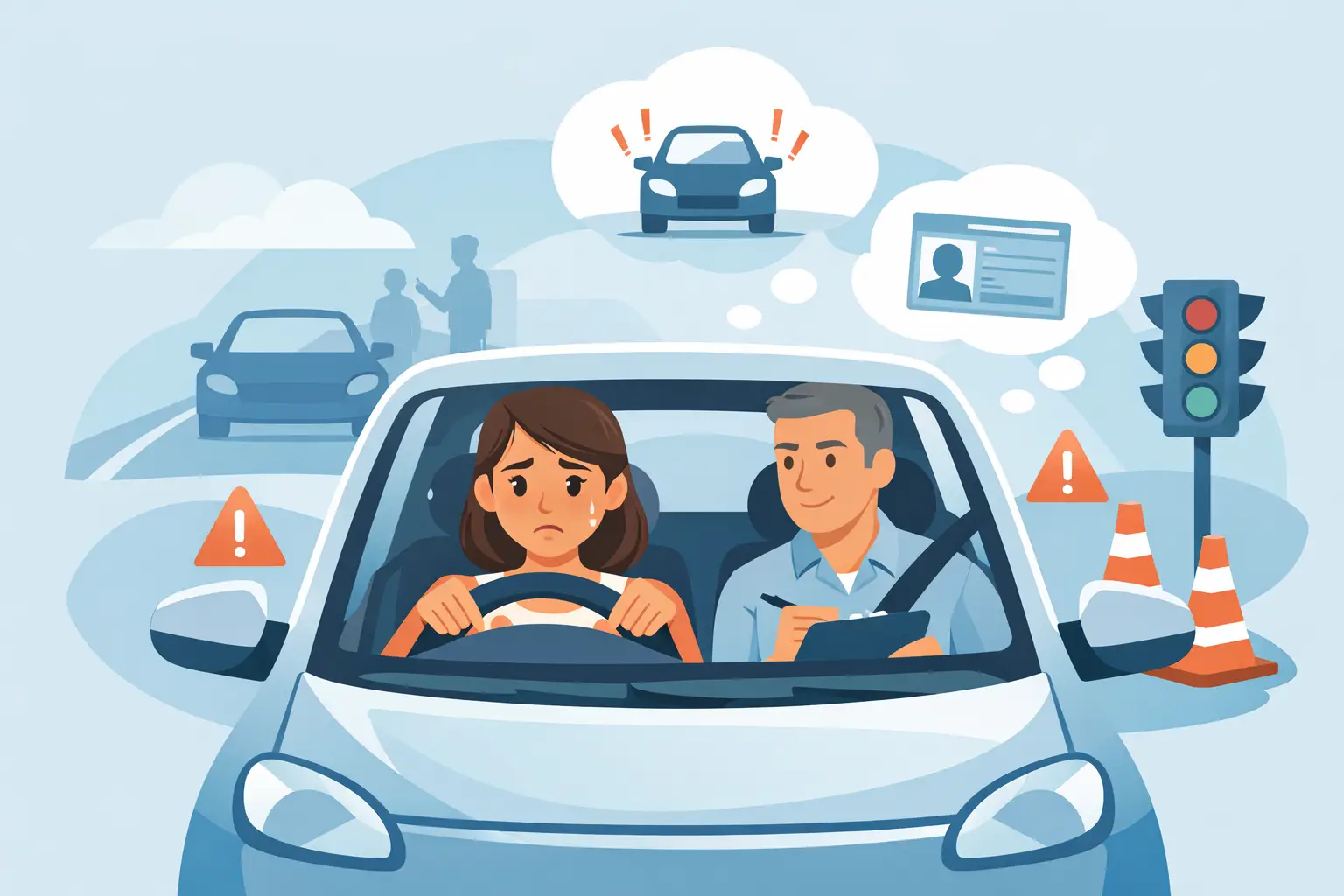 Wat is een faalangstexamen voor je rijbewijs?