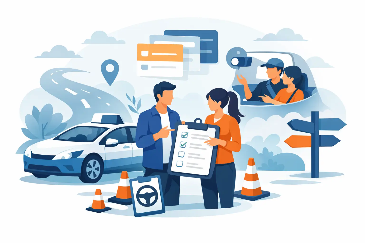 Beste rijlespakketten starters kiezen