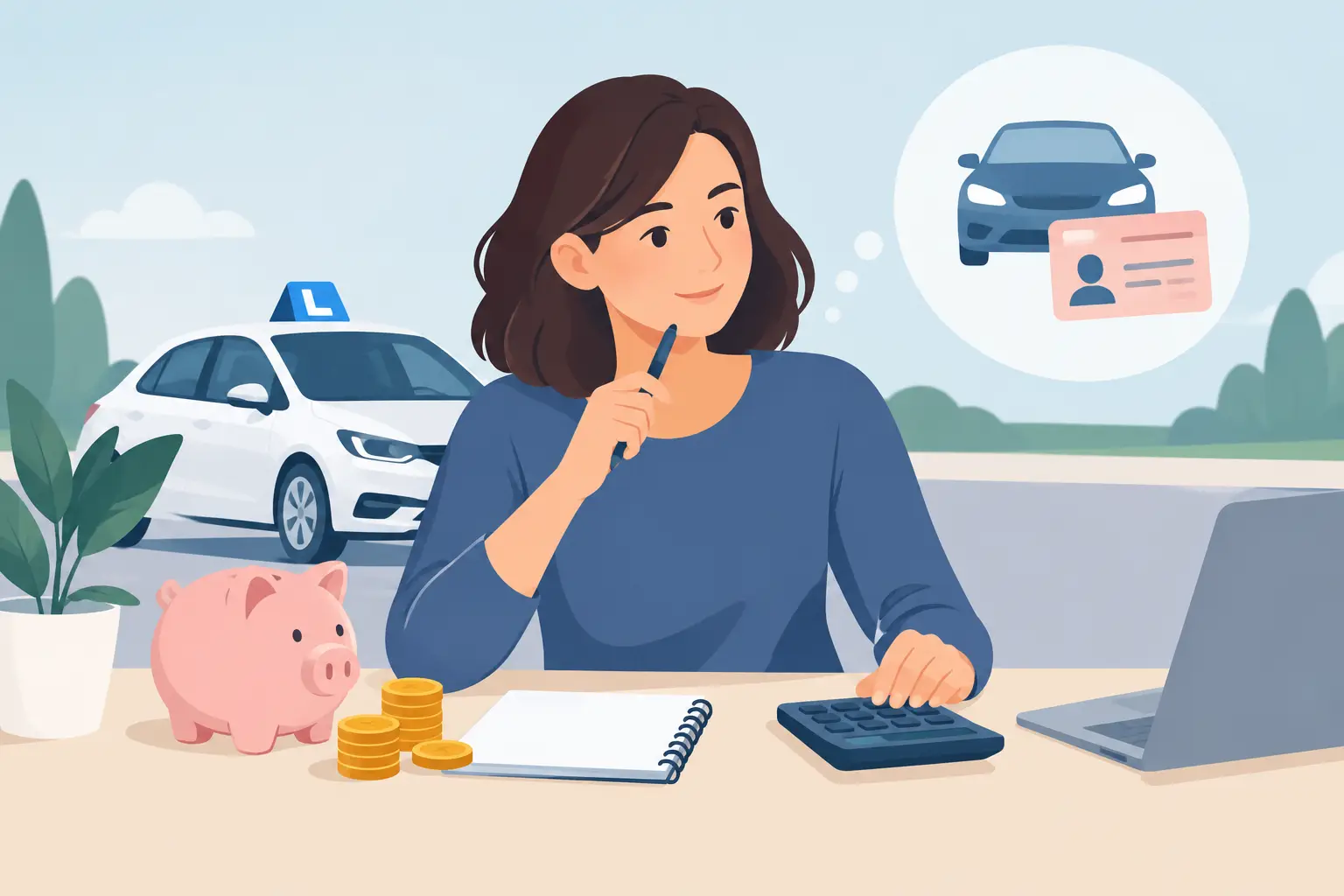 Budget voor rijlessen bepalen: zo pak je het aan