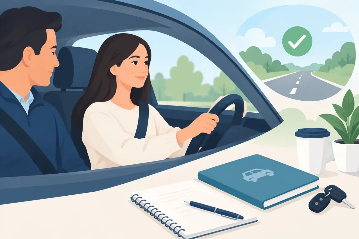 Eerste rijles goed voorbereiden zonder stress