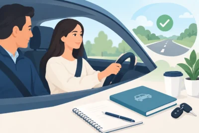 Eerste rijles goed voorbereiden zonder stress