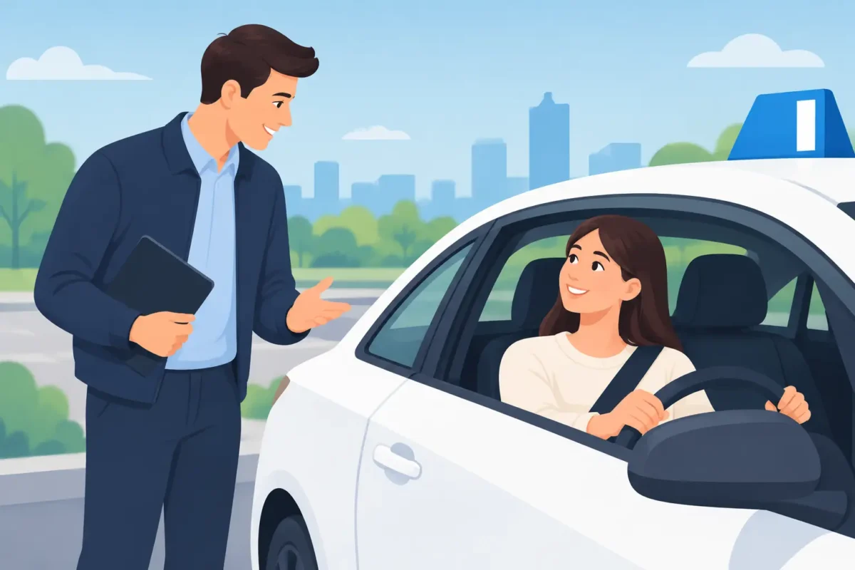Kan ik direct beginnen met rijlessen? Zo werkt het