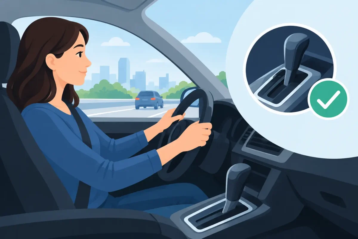 Mag je met een autorijbewijs automaat rijden?