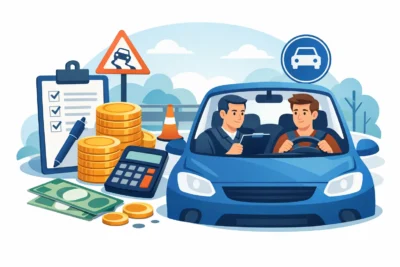 Praktijkexamen kosten voor je rijbewijs B