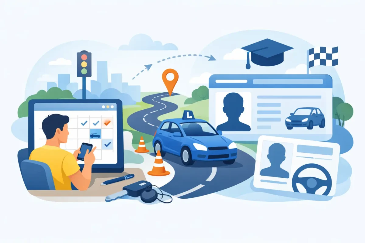 Rijlessen plannen met zicht op je rijbewijs