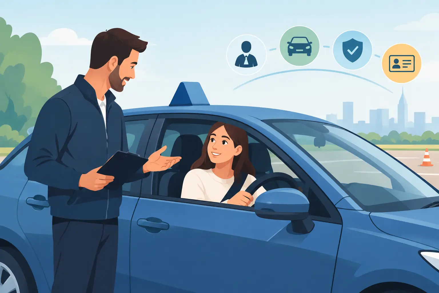 Rijinstructeur kiezen gids voor je rijbewijs