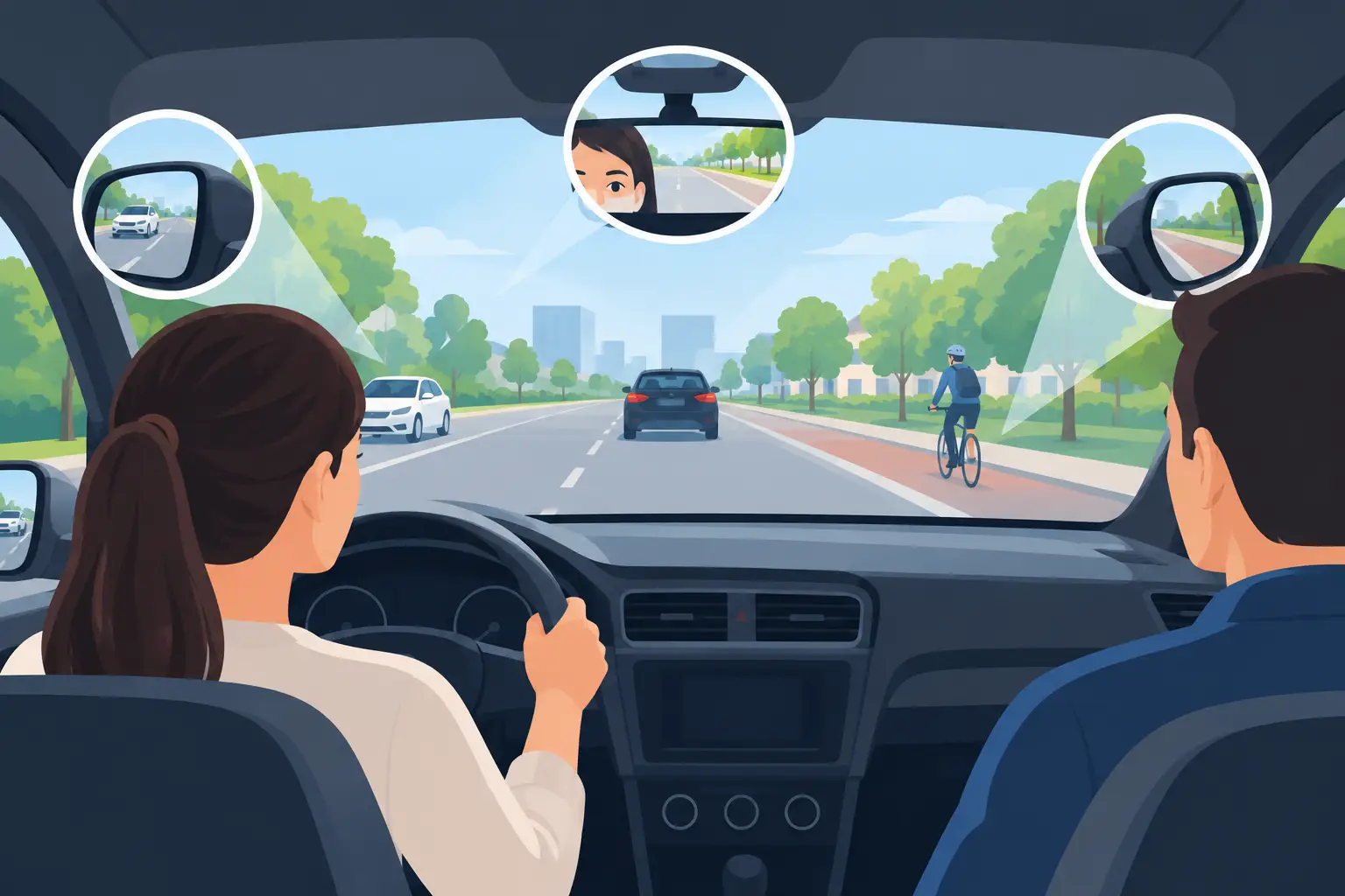 Verkeersinzicht ontwikkelen tijdens rijlessen